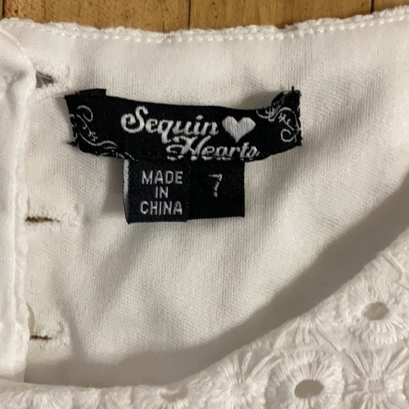 Cute white dress. Perfect for spring/summer! - Picture 2 of 3